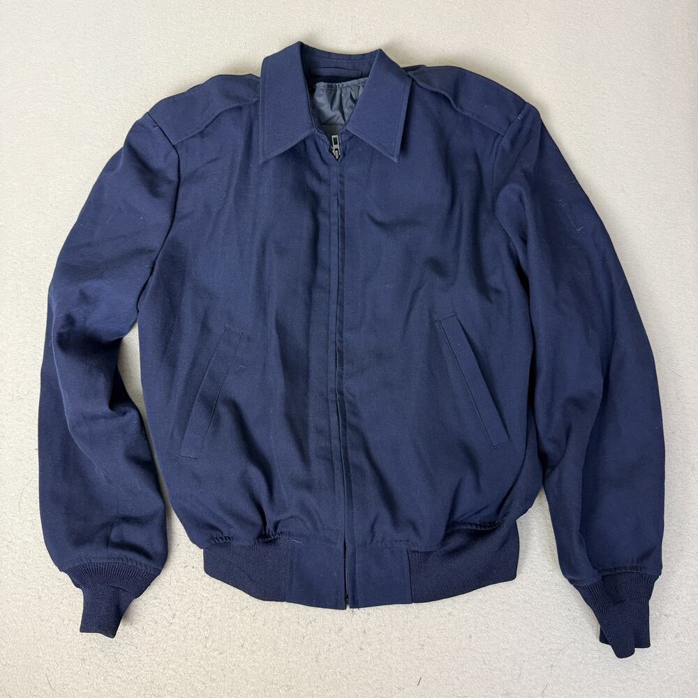 Defense Logistics Agency Wings Collection Jacket 44R Navy Military Bomber USAF